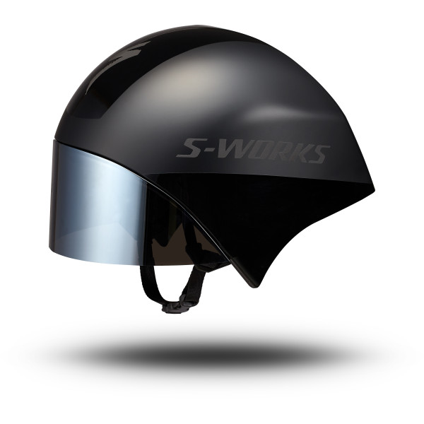 S-Works TT6 ヘルメット ブラック S-Works TT 5 Helmet | Black | Velonova ®